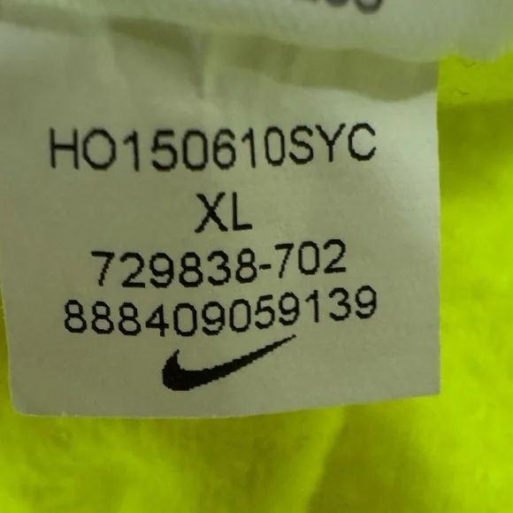 NIKE ELITE BOYS PULLOVER THERMA FIT HOODIE SWEATSHIRT - Picture 9 of 9